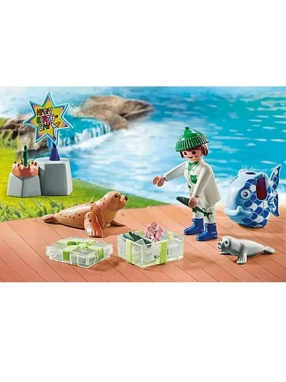Набор Кормление животных Playmobil 71448