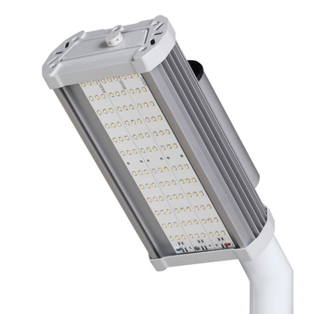 ULV-R24J 80W-5000К IP65 SILVER Светильник светодиодный уличный консольный. Белый свет 5000К. КСС Д. TM Uniel