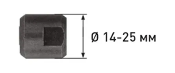 Сменная пластина из порошковой стали Karnasch Ø64 мм, арт. 22.2510.0640