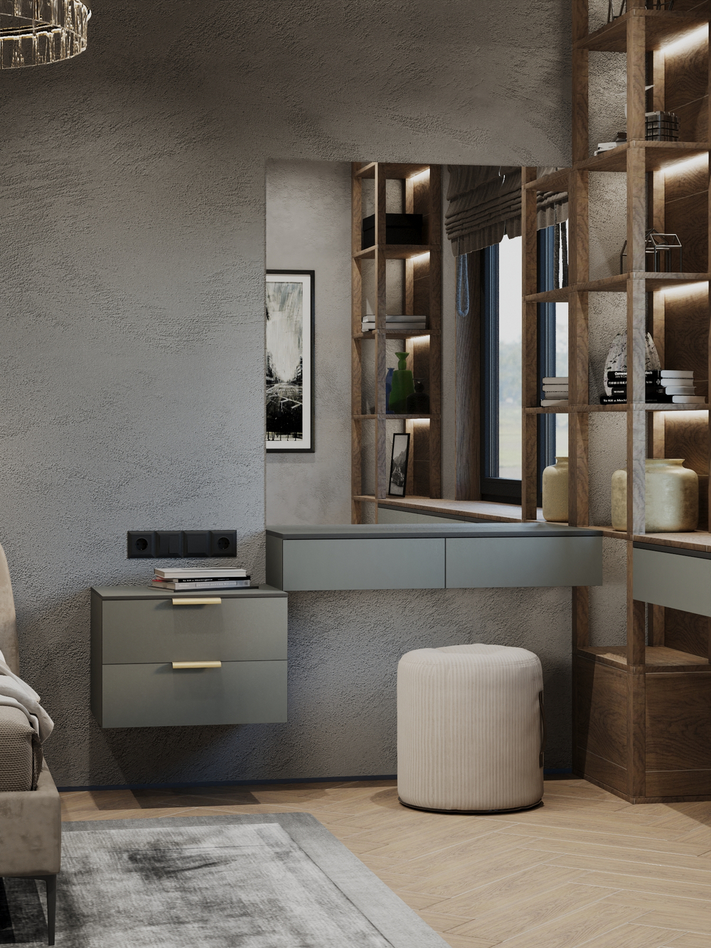 Тумба прикроватная