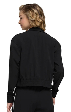 Женская теннисная куртка Wilson Warm-Up Jacket - Black