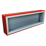 Подрозетник звукоизоляционный Izogertz IZI-Box L4 400х130х50 мм