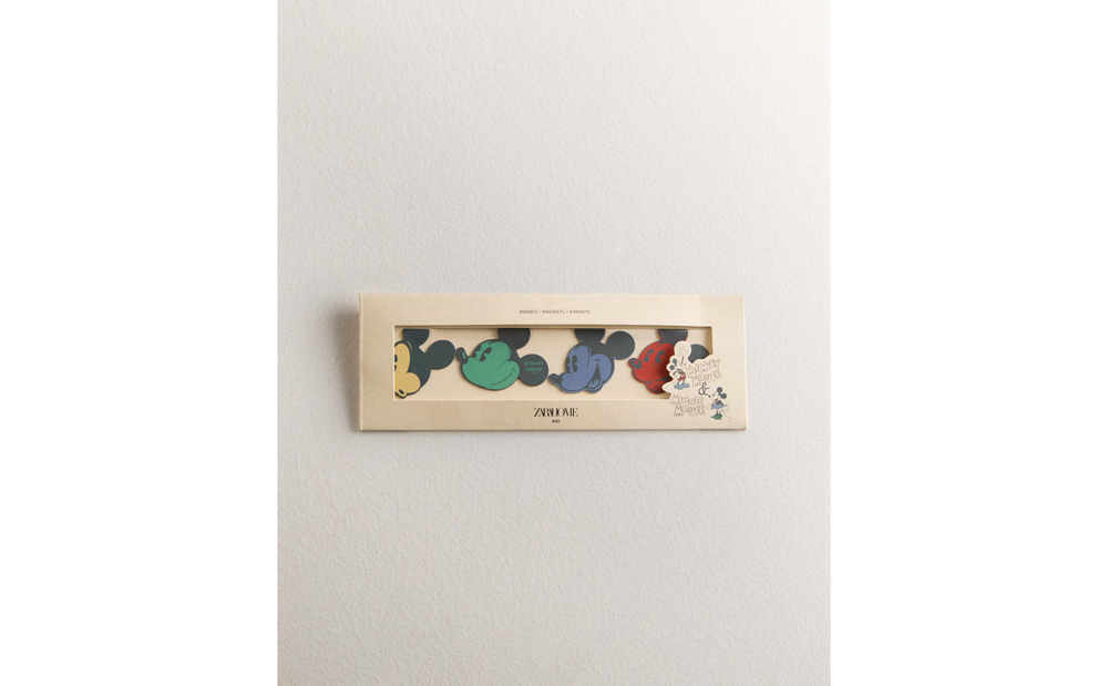 Закладка для книг Zara Home, разноцветный, 4 шт., 7606/728