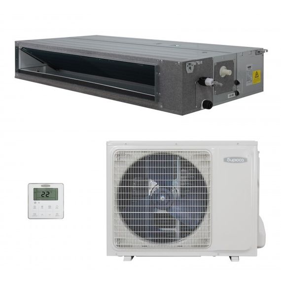 Канальный кондиционер Бирюса BLMD-H24/4DR1 — (3)