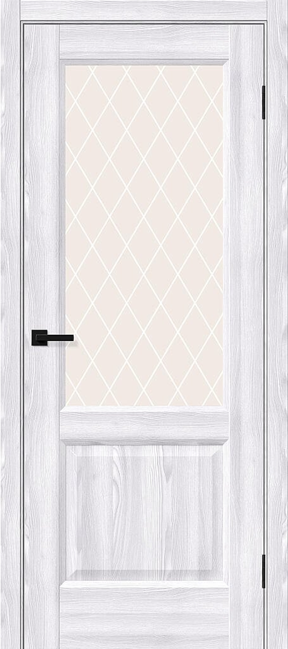 Неоклассик-33 Riviera Ice White Сrystal 200*80