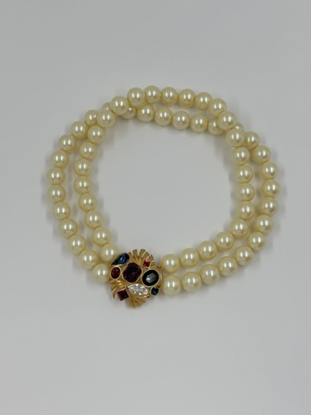 «Жемчужное» колье Givenchy