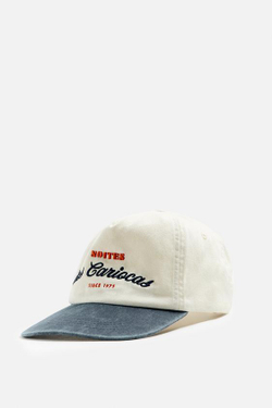 ZARA КЕПКА С КОНТРАСТНОЙ ВЫШИВКОЙ, ЭКРЮ