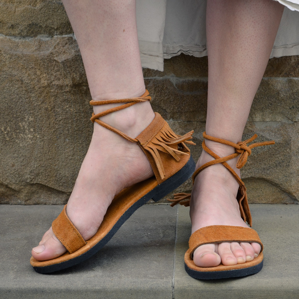 Сандалии "Греческие" мод.1 (кэмел)