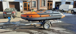 Лодка ПВХ Skat Triton 390 NDFi