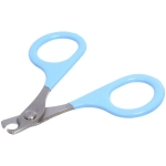 Когтерез для животных «ЗООУЛЬТРА», механизм ножницы, цвет голубой, 8*5,5см