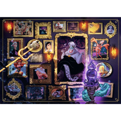 Пазл Disney Villainous Urszula 1000 деталей 150274