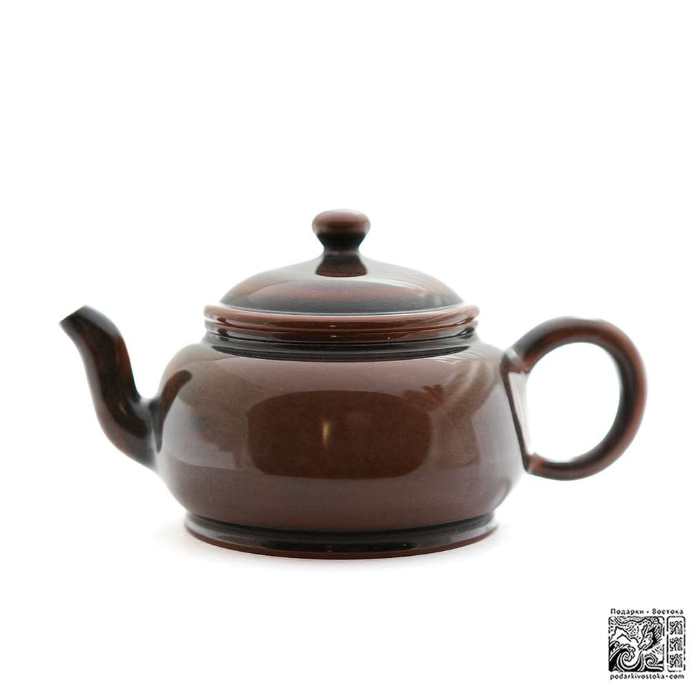 Цзяньшуйский чайник ручной работы, авторская коллекция «Подарков Востока», 80 мл