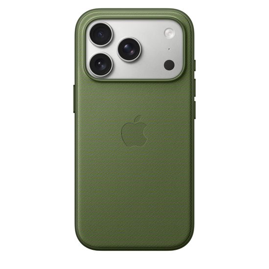 Чехол для iPhone 17 Pro Max TechWoven Case with MagSafe – Green