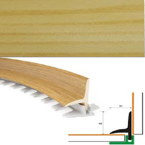 Профиль арочный "Roto flex" №46 сосна 1.5м