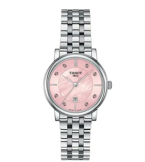 Женские швейцарские часы Tissot T122.210.11.159.00 на браслете