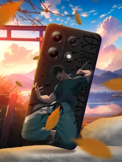 Чехол на Xiaomi Redmi Note 13 4G с принтом