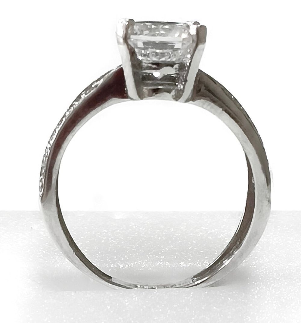 Ювелирное кольцо Эстерелла из серебра