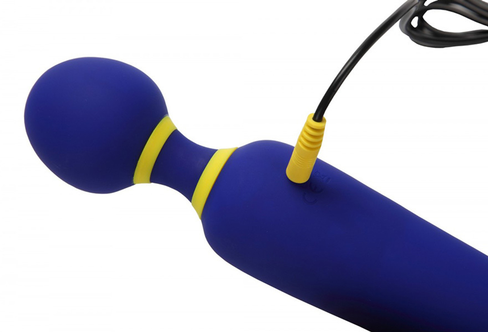 Синий вибратор-вонд 23см Romp Flip RPWDSG5