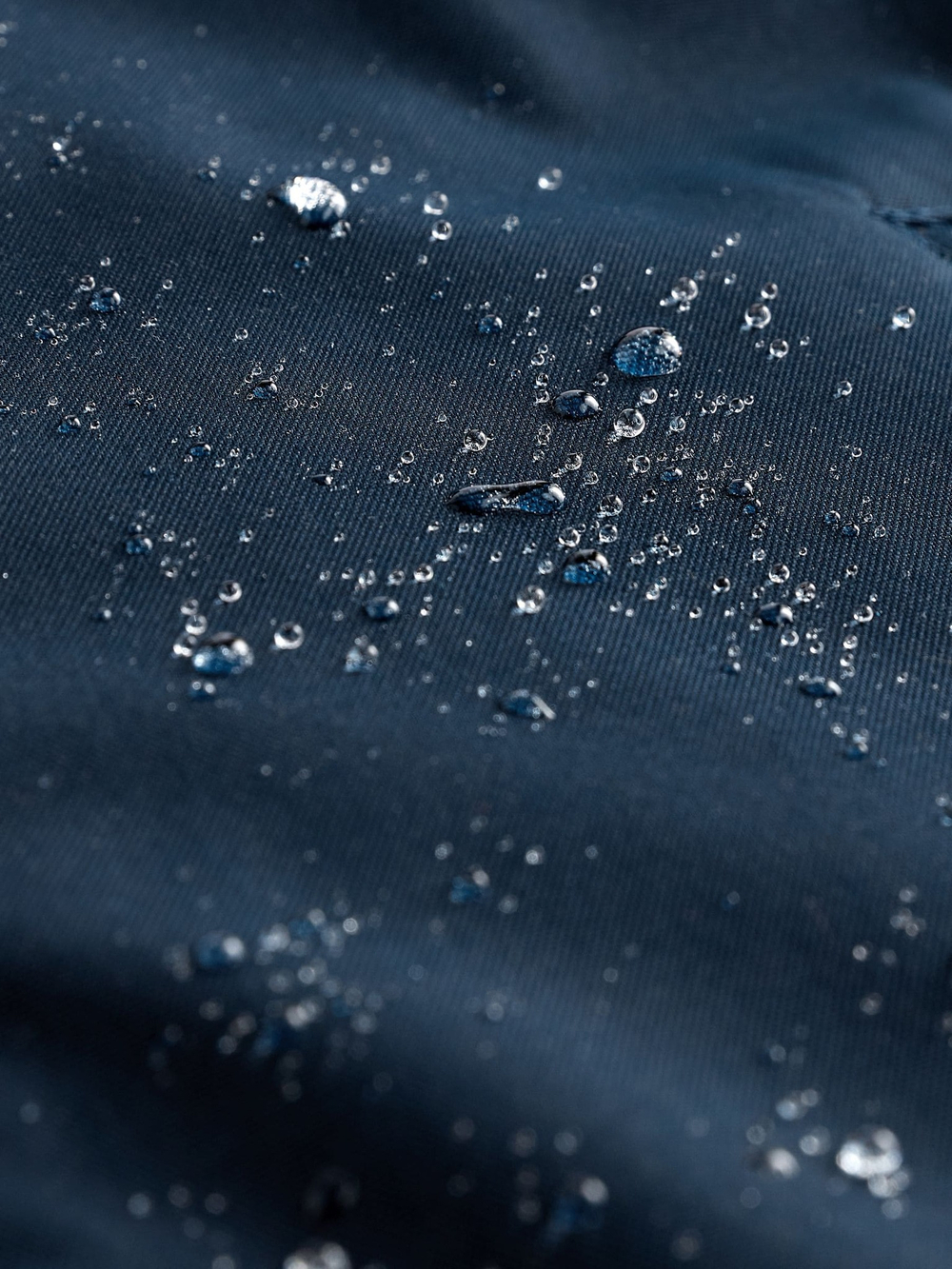 Плащ водонепроницаемый с флисовой подкладкой Next E95-162, Темно-синий, Серый