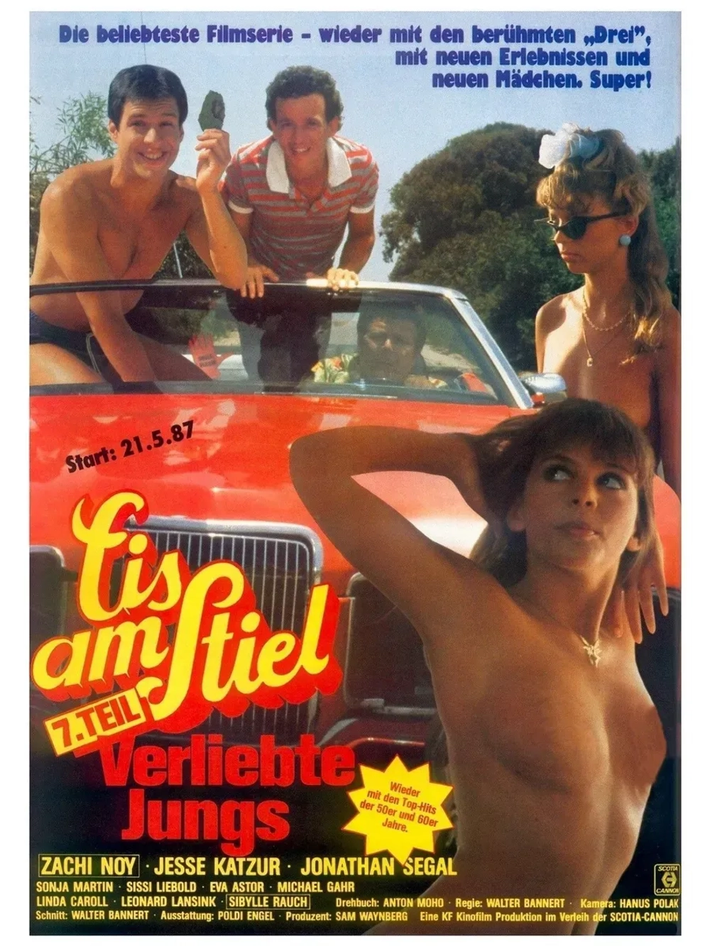 Горячая жевательная резинка 7 (1987) (КИНО USB)