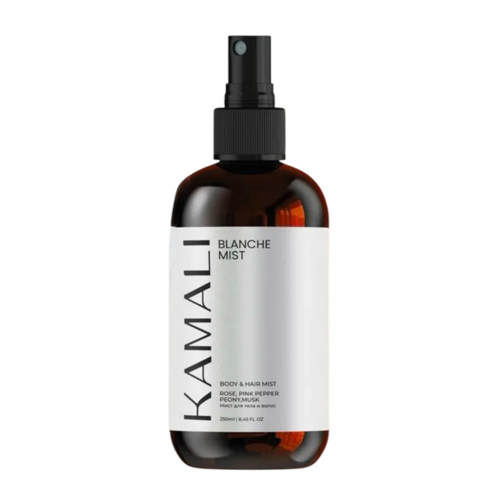 Мист для тела и волос BLANCHE, ТМ KAMALI