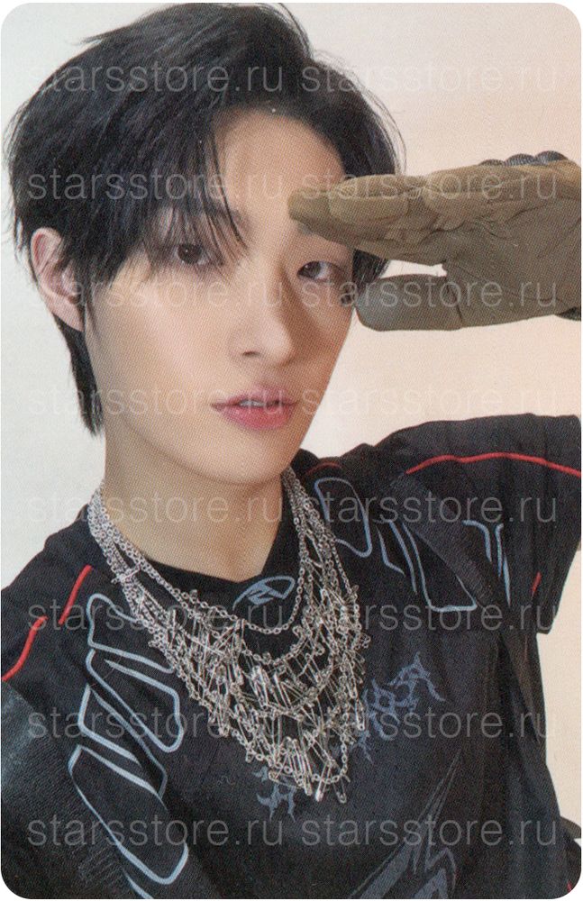 Фотокарта Mingi ATEEZ - ANITEEZ IN TREASURE (SOUNDWAVE)