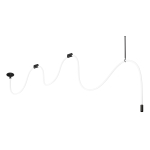 Подвесной светодиодный светильник Loft It Thread 10388B BLACK