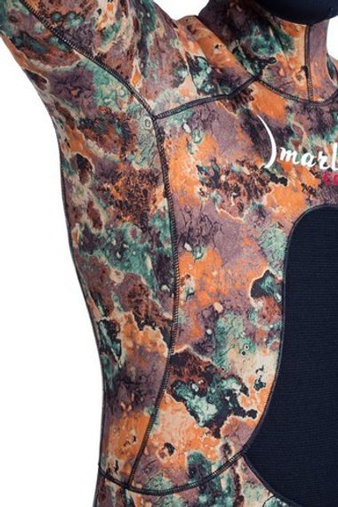 Гидрокостюм Marlin Camoskin 5 мм Коричневый