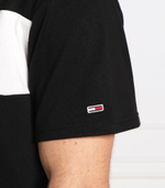 футболка colorblock Tommy Jeans - черный(DM0DM14994)