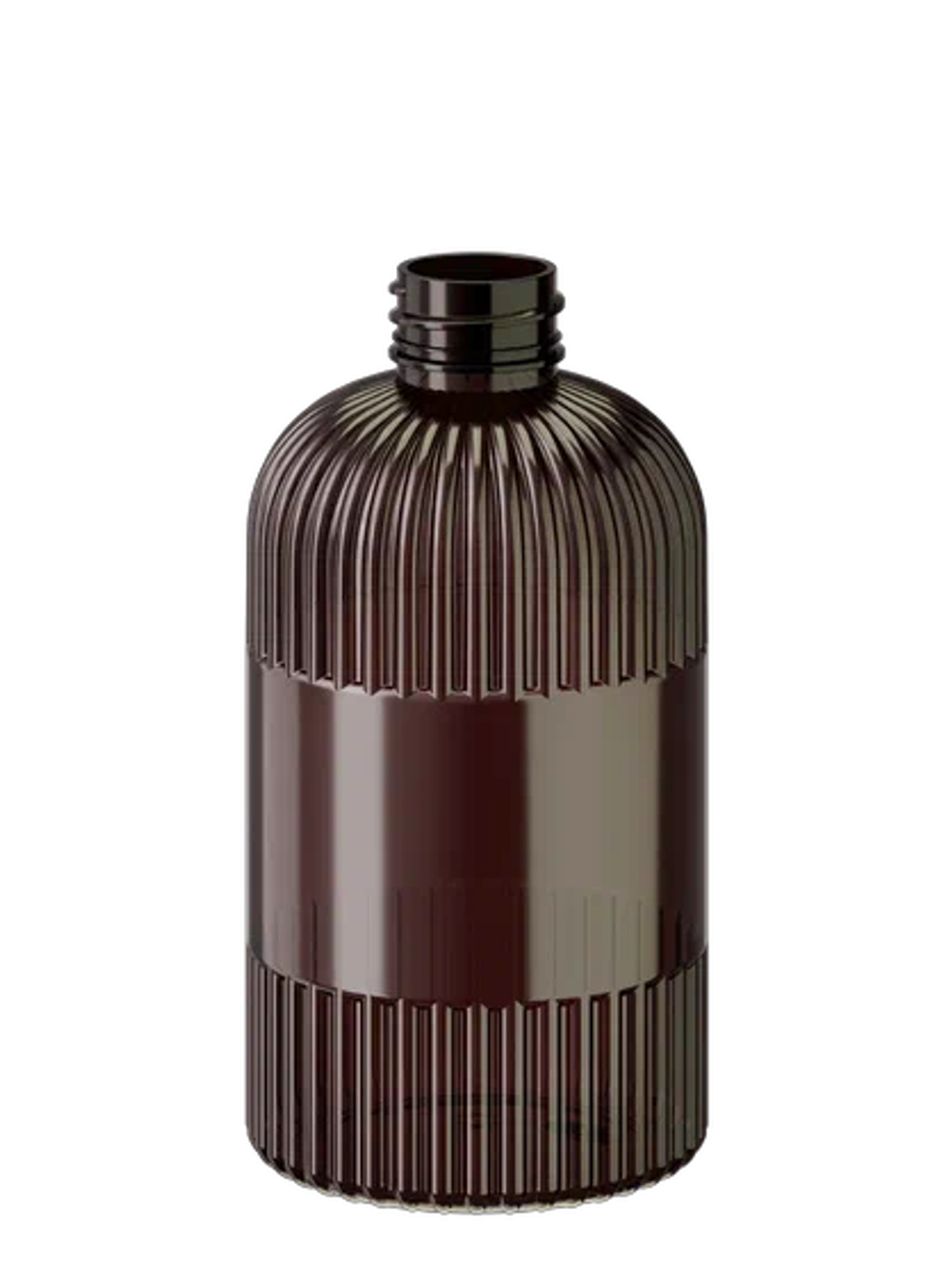 Флакон 300 мл 28 мм ПЭТ Premium коричневый от производителя «Тара-Гост»