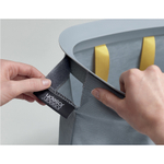 Корзина для белья tota™, 60 л, серая