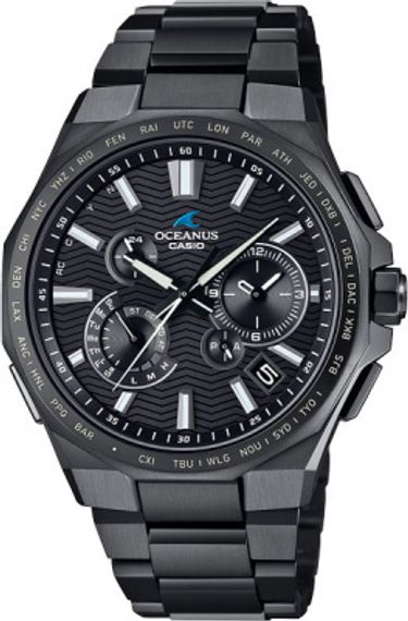 Мужские часы Casio OCEANUS OCW-T6000B-1A