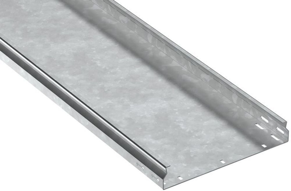 Лоток листовой неперфорир. 50х300 L3000 сталь 2.0мм HDZ ESCA 7 IEK CLN10-050-300-200-3-HDZ