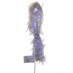 GAEM Электрогирлянда занавеска (400 светодиодов, 8 реж свеч, шнур 1,5 м, синяя), L387 W2 H205 см