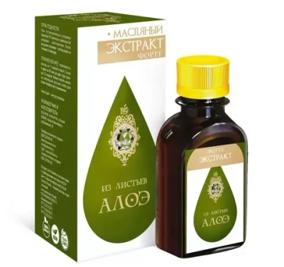 Масляный экстракт, Алоэ, 100мл, Сиб-Крук