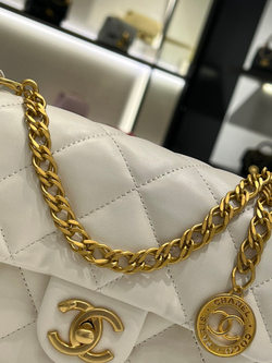 Chane1 Small Flap Bag 21 cm