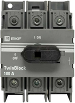 Рубильник  EKF tb-100-3p-f