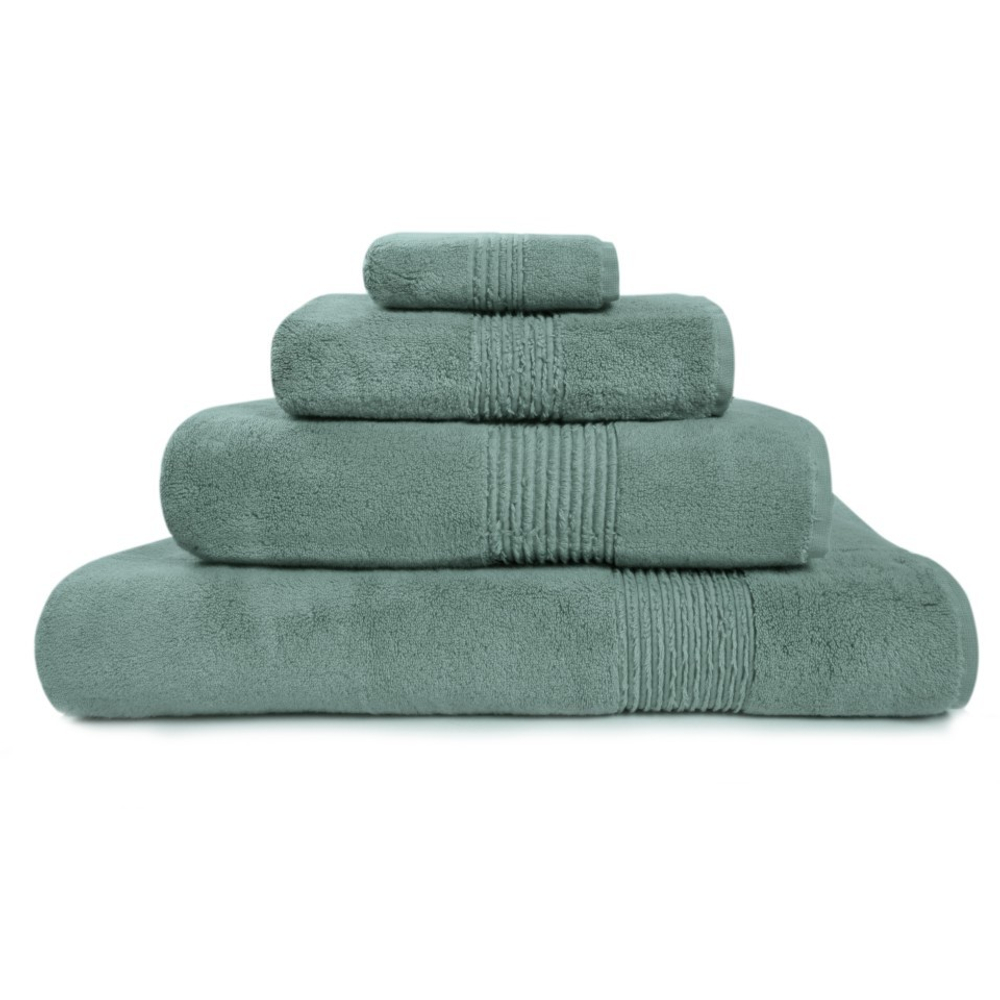 Полотенце 70х140 Hamam Galata Organic зеленое Турция