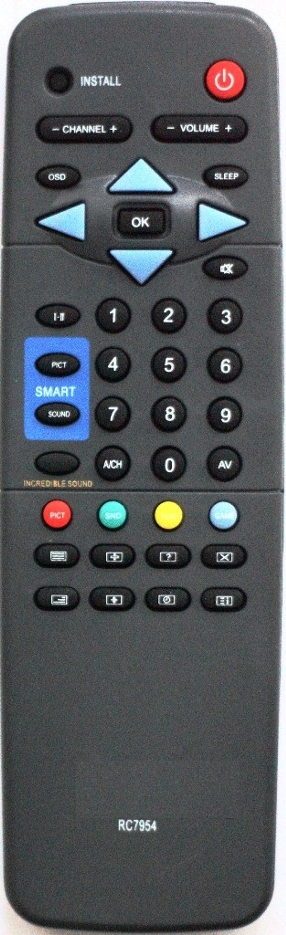 Пульт ДУ для PHILIPS RC-7954