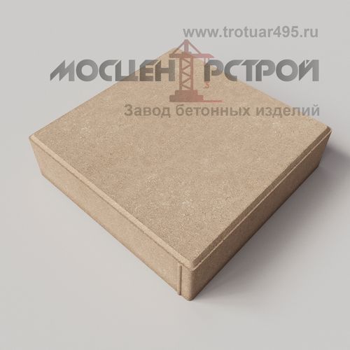 Тротуарная плитка 400х400х100