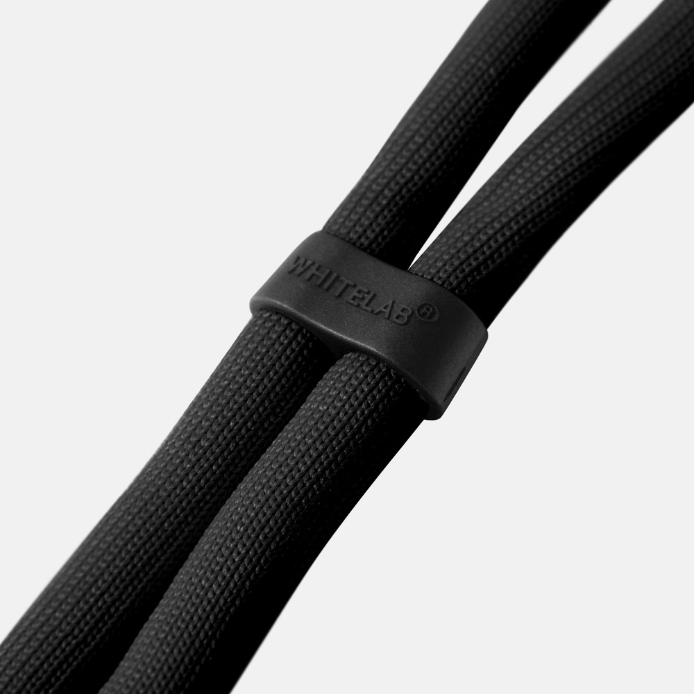 Шнур для очков WHITELAB Floating Cord Black
