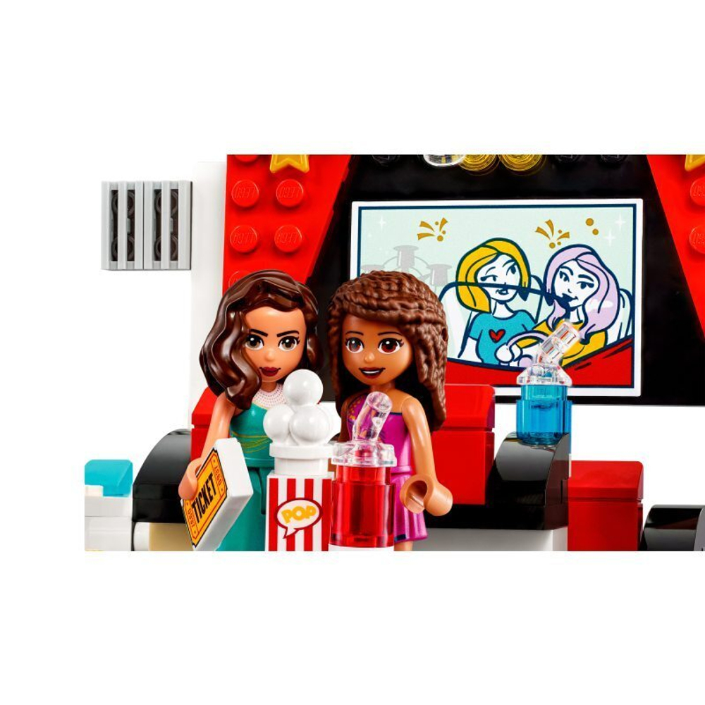 Lego friends movie theater cheap