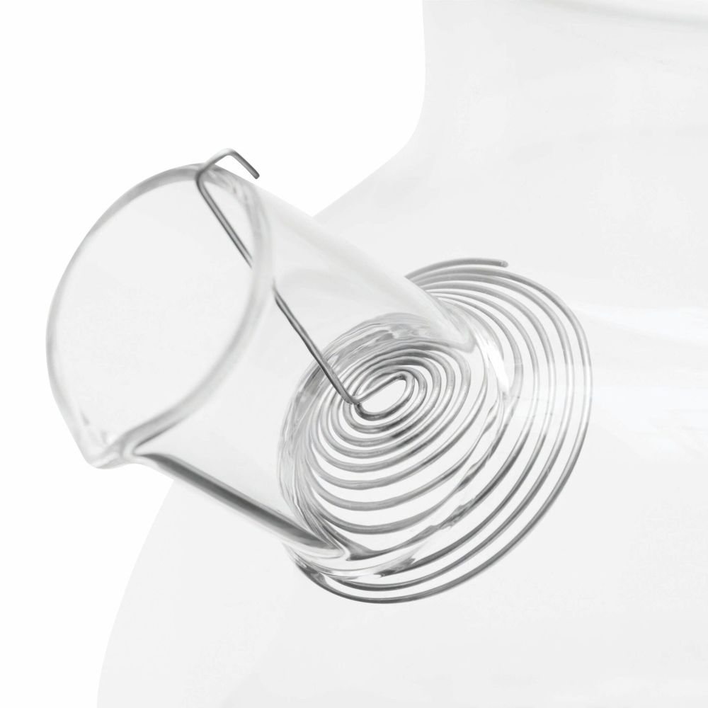 Стеклянный чайник для чая MATCHA, коричневый, прозрачный