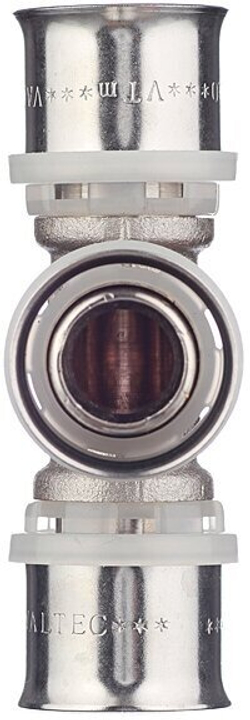 Тройник VALTEC VTm.231.N.262626 26x26x26 пресс 1 шт.