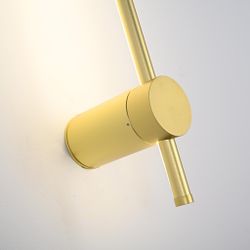 Настенный Светильник Wall Lines L60 Gold By Imperiumloft