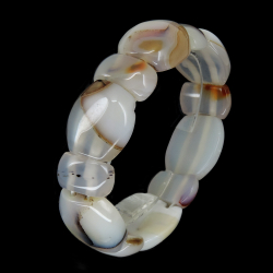 Браслет "Степь" халцедон асс.