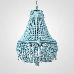 Подвесная Люстра Chanteuse Chandelier Turquoise By Imperiumloft