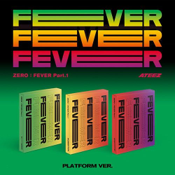 Альбом ATEEZ - ZERO : FEVER PART.1 PLATFORM 3 Version SET