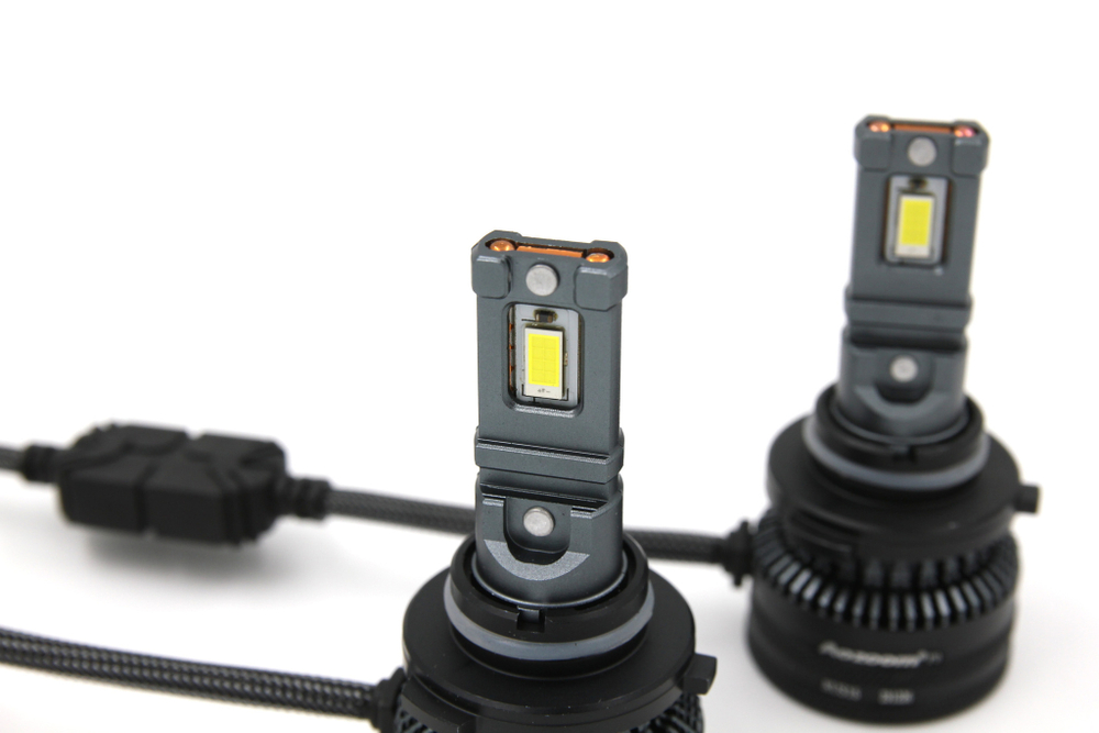 Cветодиодные лампы HB3/HB4 (9005/9006) Aozoom P9 с вентилятором 12V, 52W, 5500K, чип Korea WT52 (комплект, 2шт)