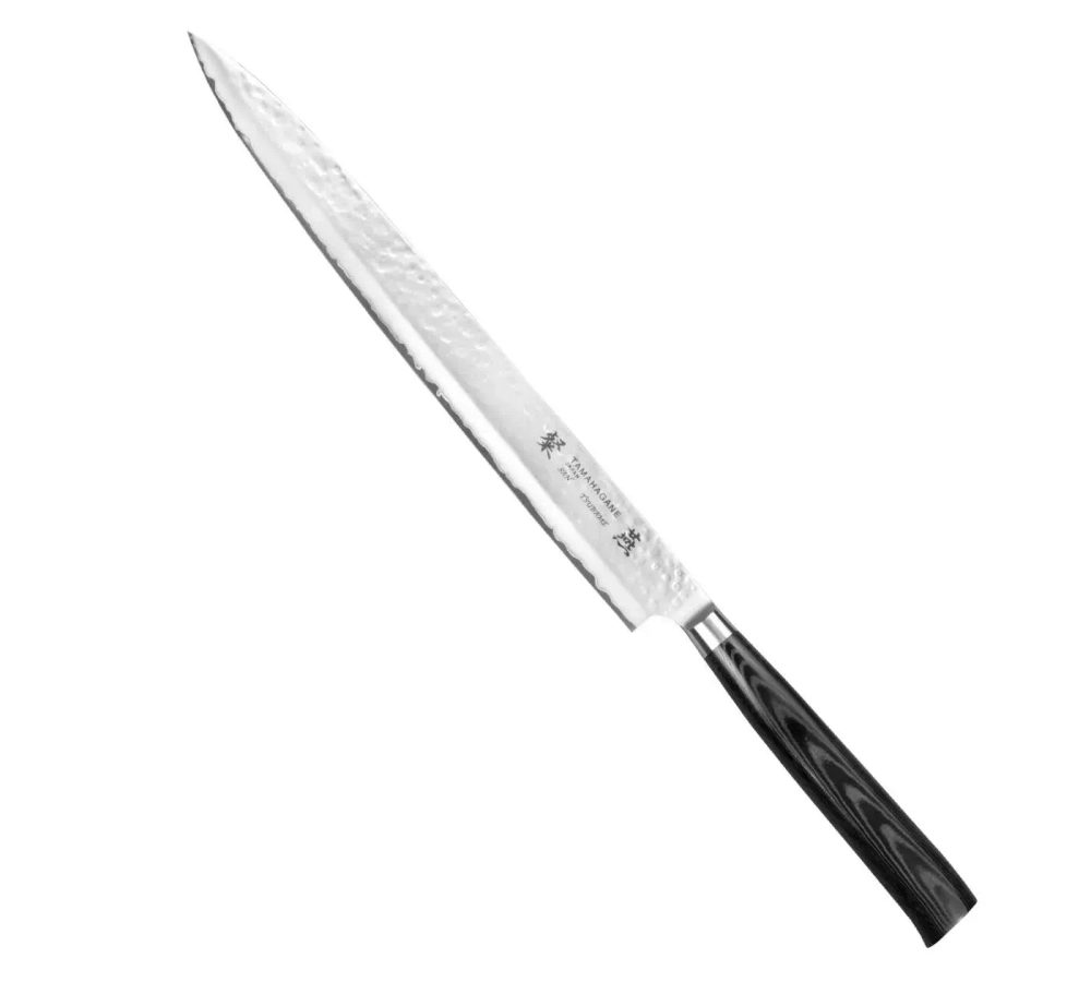 Tamahagane Нож для сашими Tsubame Black 27 см